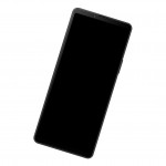 Camera Lens Glass with Frame for Sony Xperia 10 V Black