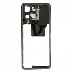 Middle Frame Ring Only For Honor X6a Black By - Maxbhi Com