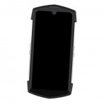 Camera Lens Glass with Frame for Unihertz TickTock 5G Black