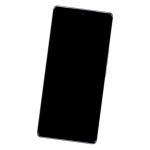 Camera Lens Glass with Frame for Vivo Y78 5G Black