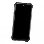 Camera Lens Glass with Frame for Unihertz Tank 2 Black