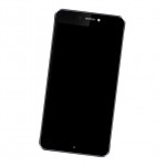 Middle Frame Ring Only for Panasonic P55 Novo 3GB RAM Blue