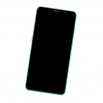 Middle Frame Ring Only for ZTE Nubia Z18 mini Black