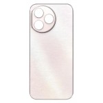 Back Panel Cover For Honor X50i Plus White - Maxbhi Com