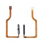 Fingerprint Sensor Flex Cable For Honor X50i Plus Black By - Maxbhi Com