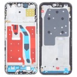 Lcd Frame Middle Chassis For Honor X50i Plus White By - Maxbhi Com