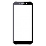 Replacement Front Glass For Oukitel Wp18 Pro Black By - Maxbhi Com