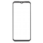Replacement Front Glass For Oukitel Wp22 Black By - Maxbhi Com