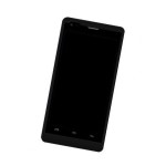 Middle Frame Ring Only for Celkon Millennia Q455L Black