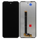 Lcd With Touch Screen For Oukitel Wp21 Ultra Black By - Maxbhi Com