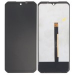 Lcd With Touch Screen For Oukitel Wp26 Black By - Maxbhi Com