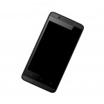 Middle Frame Ring Only for Intex Aqua 3G Pro Champagne