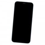 Camera Lens Glass with Frame for Honor X50i Plus Black