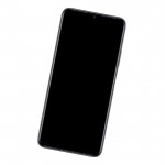 Camera Lens Glass with Frame for Huawei Nova Y71 White