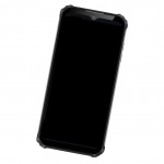 Camera Lens Glass with Frame for Oukitel WP22 Black