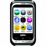 LCD Screen for Spice M-5460 Flo