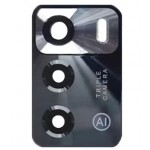 Camera Lens Glass With Frame For Zte Blade A72 Black By - Maxbhi Com