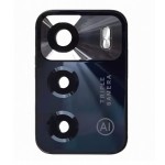 Camera Lens Glass With Frame For Zte Blade A72 Grey By - Maxbhi Com