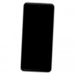 Camera Lens Glass with Frame for HTC U23 Pro White