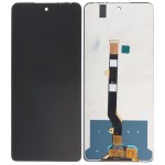 Lcd With Touch Screen For Infinix Hot 30 Black By - Maxbhi Com