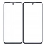 Replacement Front Glass For Infinix Hot 30 Black By - Maxbhi Com