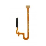 Fingerprint Sensor Flex Cable For Realme 11 4g Black By - Maxbhi Com
