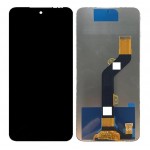 Lcd With Touch Screen For Infinix Hot 30 Play Nfc Black By - Maxbhi Com