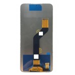 Lcd With Touch Screen For Infinix Hot 30 Play Nfc White By - Maxbhi Com