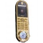 LCD Screen for Cartier Gold Clock Mobile Cell Phone