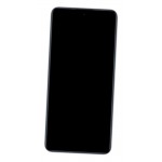 Lcd Frame Middle Chassis For Tecno Camon 18 Premier Black By - Maxbhi Com