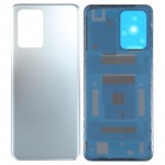 Back Panel Cover For Xiaomi Redmi Note 11t Pro 5g Silver - Maxbhi Com