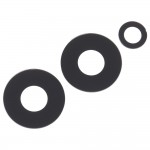 Camera Lens For Xiaomi Redmi Note 11t Pro 5g Black By - Maxbhi Com