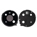 Camera Lens Glass with Frame for Huawei Mate 40 Black