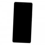Camera Lens Glass with Frame for Honor X40 Black