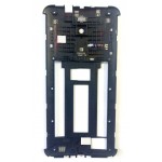 Middle Frame Ring Only For Asus Zenfone 2 Ze551ml White By - Maxbhi Com