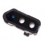 Camera Lens Glass With Frame For Asus Rog Phone 5s Pro White By - Maxbhi Com