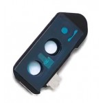 Camera Lens Glass With Frame For Asus Rog Phone 5s Pro White By - Maxbhi Com