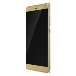 Camera Lens Glass with Frame for Huawei P9 Plus Gold