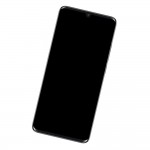 Camera Lens Glass with Frame for TCL 10 Pro Black
