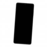 Camera Lens Glass with Frame for Huawei Pocket S Black