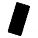 Camera Lens Glass with Frame for Vodafone Smart V10 Black