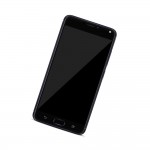 Camera Lens Glass with Frame for Asus Zenfone 4 Max Black