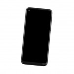 Middle Frame Ring Only for Motorola Moto G Fast White