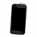 Middle Frame Ring Only For Cat S61 White By - Maxbhi Com