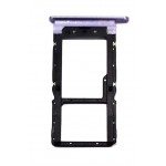 Sim Card Holder Tray For Cubot Note 50 Purple - Maxbhi Com