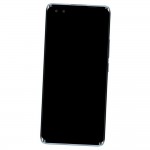 Camera Lens Glass with Frame for BLU Bold N2 White