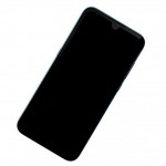 Camera Lens Glass with Frame for Nokia 1.3 Black