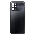 Back Panel Cover For Zte Blade V40 5g Black - Maxbhi Com