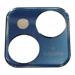 Camera Lens Glass With Frame For Doogee T10 Blue By - Maxbhi Com