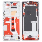 Lcd Frame Middle Chassis For Honor Magic4 5g White By - Maxbhi Com